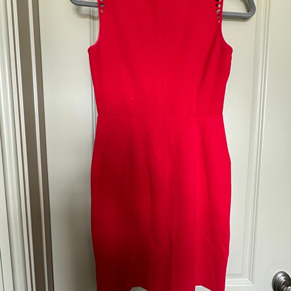 Calvin Klein Dress, 8, Red - Picture 2 of 2